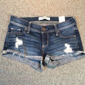 Hollister Denim Shorts